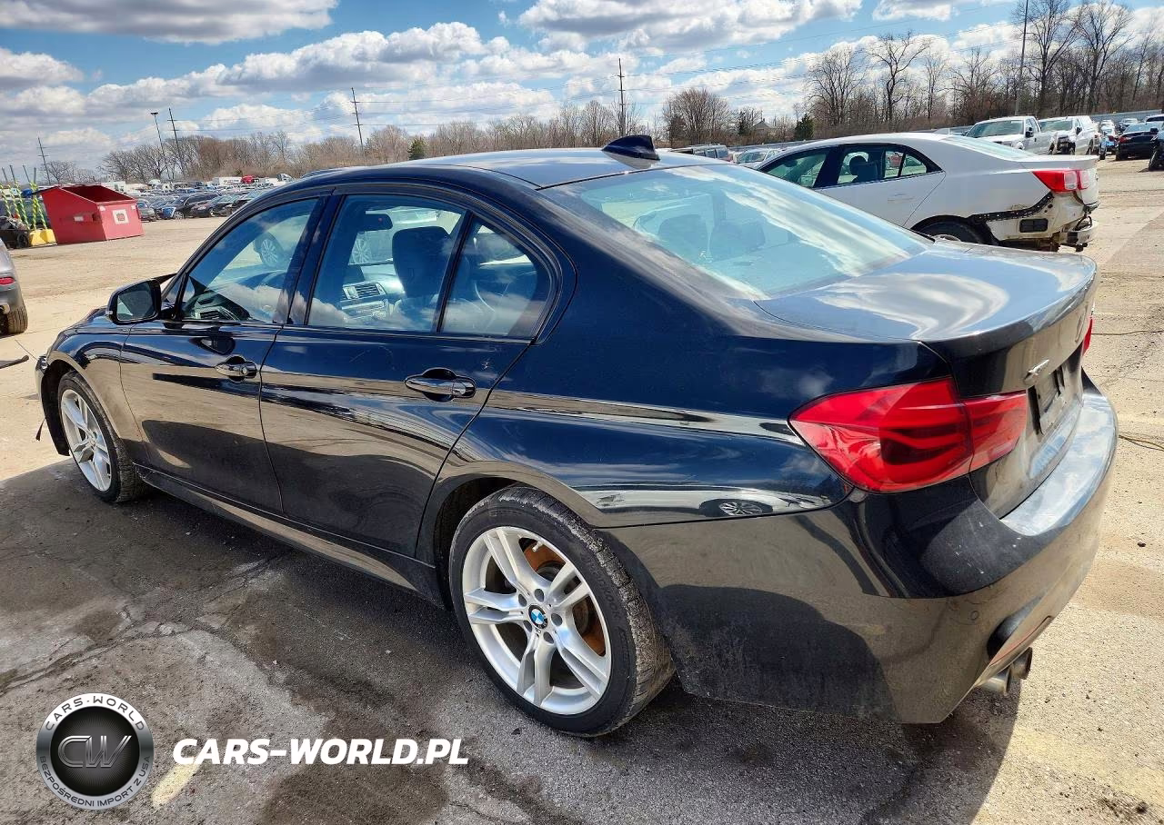 2017 BMW 330 Xi VIN:WBA8D9C39HA004956 - 2