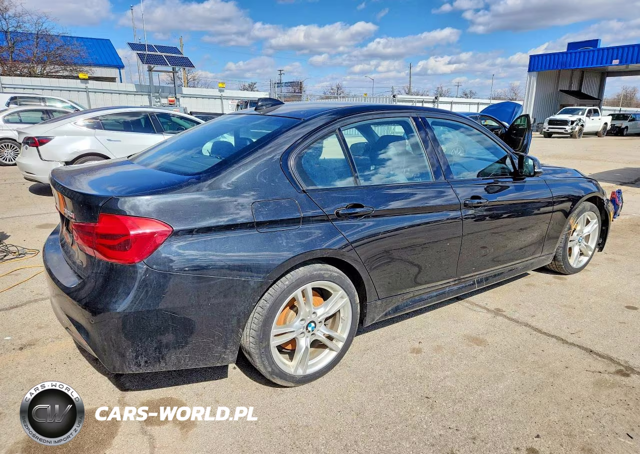 2017 BMW 330 Xi VIN:WBA8D9C39HA004956 - 3