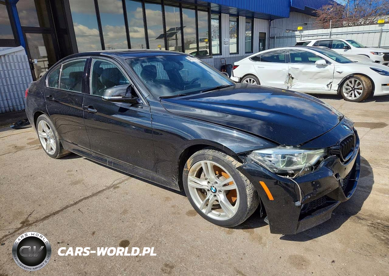 2017 BMW 330 Xi VIN:WBA8D9C39HA004956 - 4
