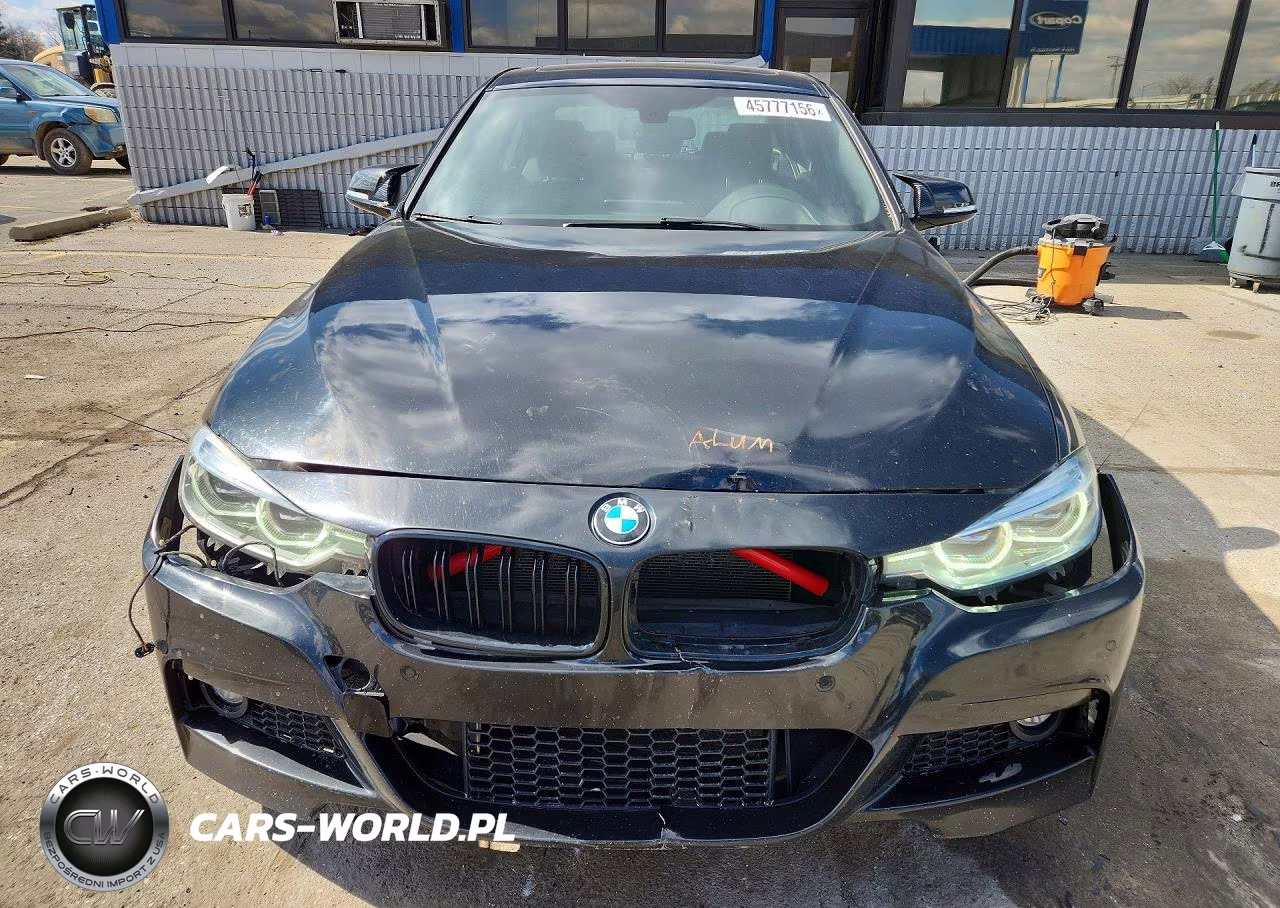 2017 BMW 330 Xi VIN:WBA8D9C39HA004956 - 5