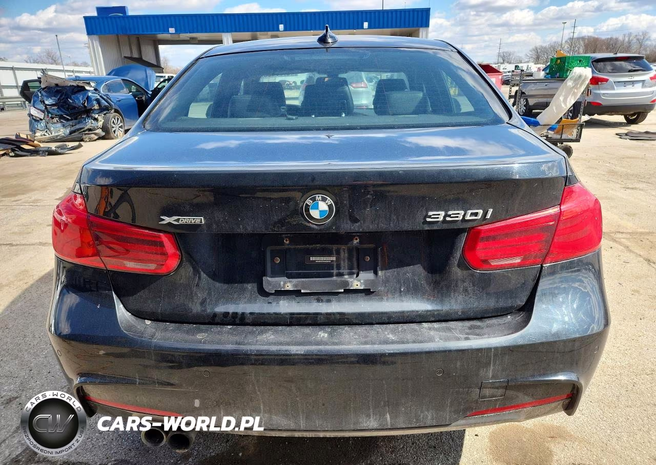 2017 BMW 330 Xi VIN:WBA8D9C39HA004956 - 6