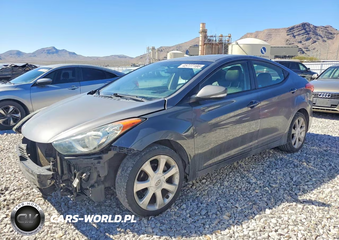 2011 Hyundai Elantra Limited