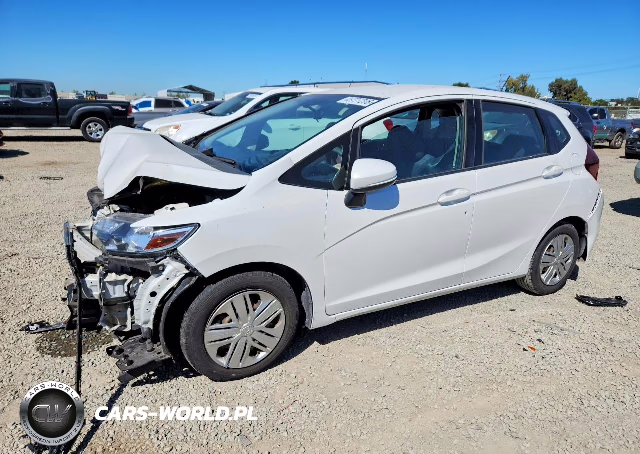 2019 Honda Fit Lx