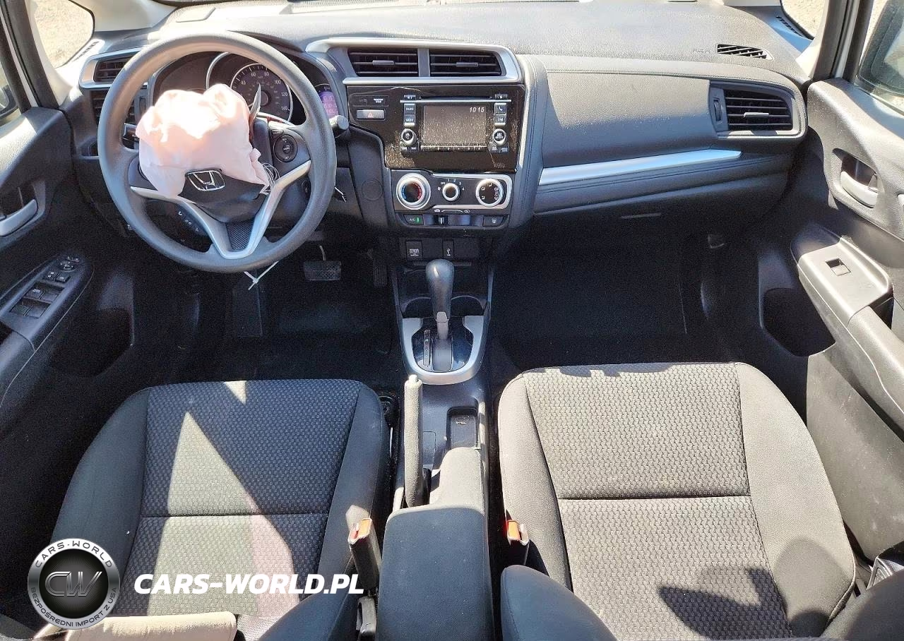 2019 Honda Fit Lx VIN:3HGGK5H45KM737791 - 8