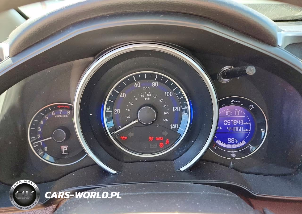 2019 Honda Fit Lx VIN:3HGGK5H45KM737791 - 9