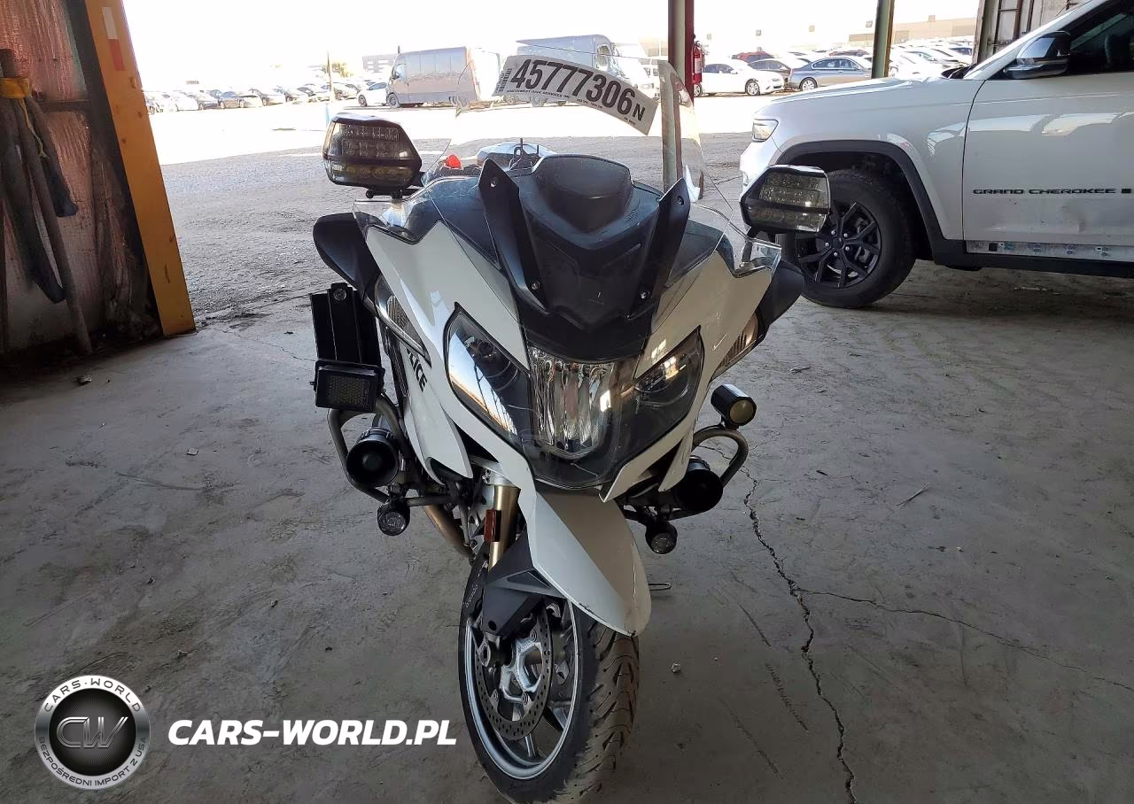 2020 BMW R 1250 Rt VIN:WB10J6309LZG39702 - 2