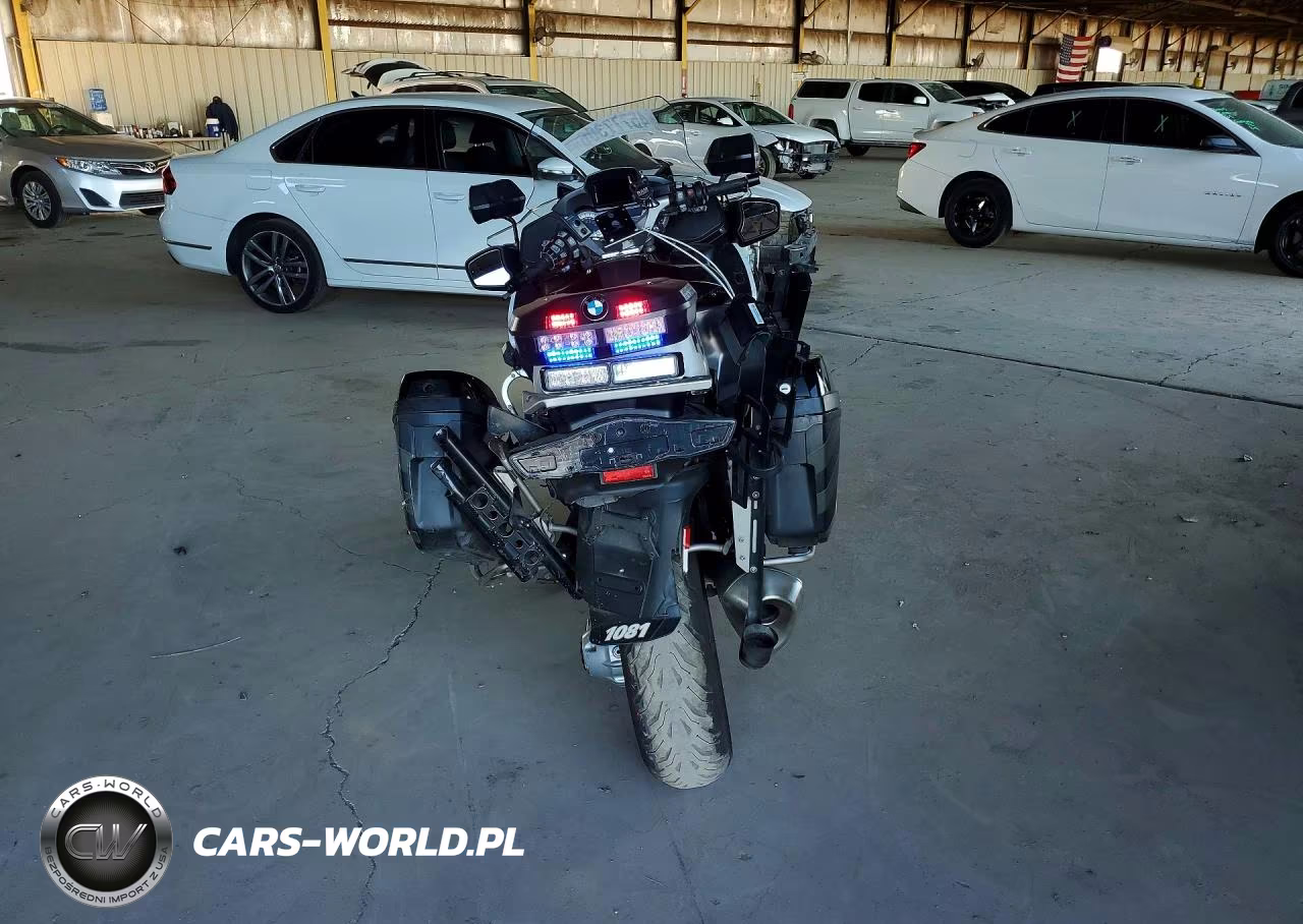 2020 BMW R 1250 Rt VIN:WB10J6309LZG39702 - 4
