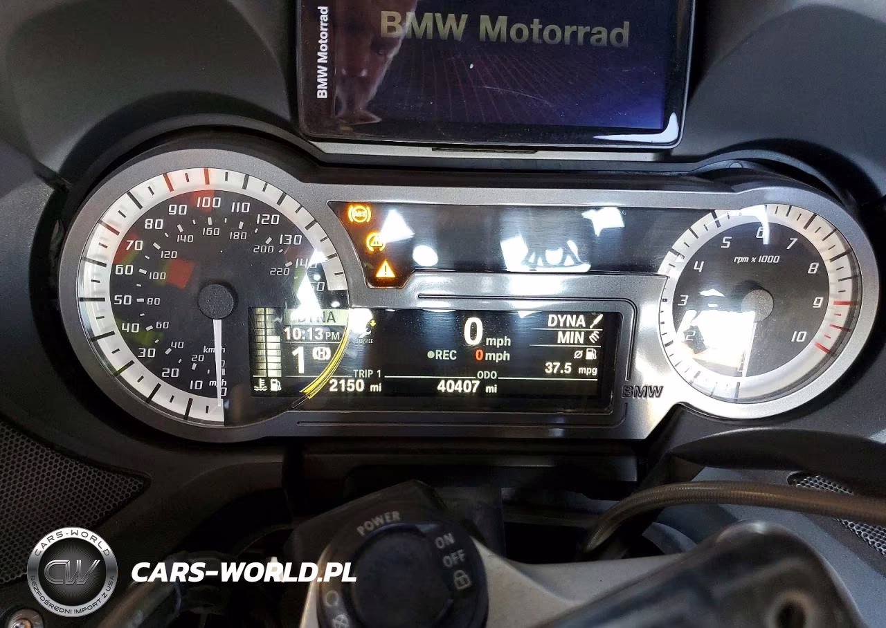 2020 BMW R 1250 Rt VIN:WB10J6309LZG39702 - 7