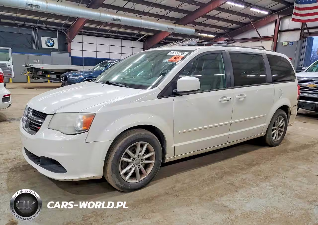 2013 Dodge Grand Caravan Sxt