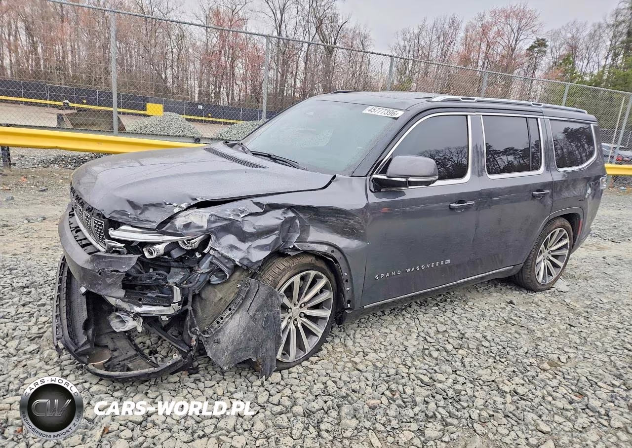 2022 Jeep Grand Wagoneer Series Ii
