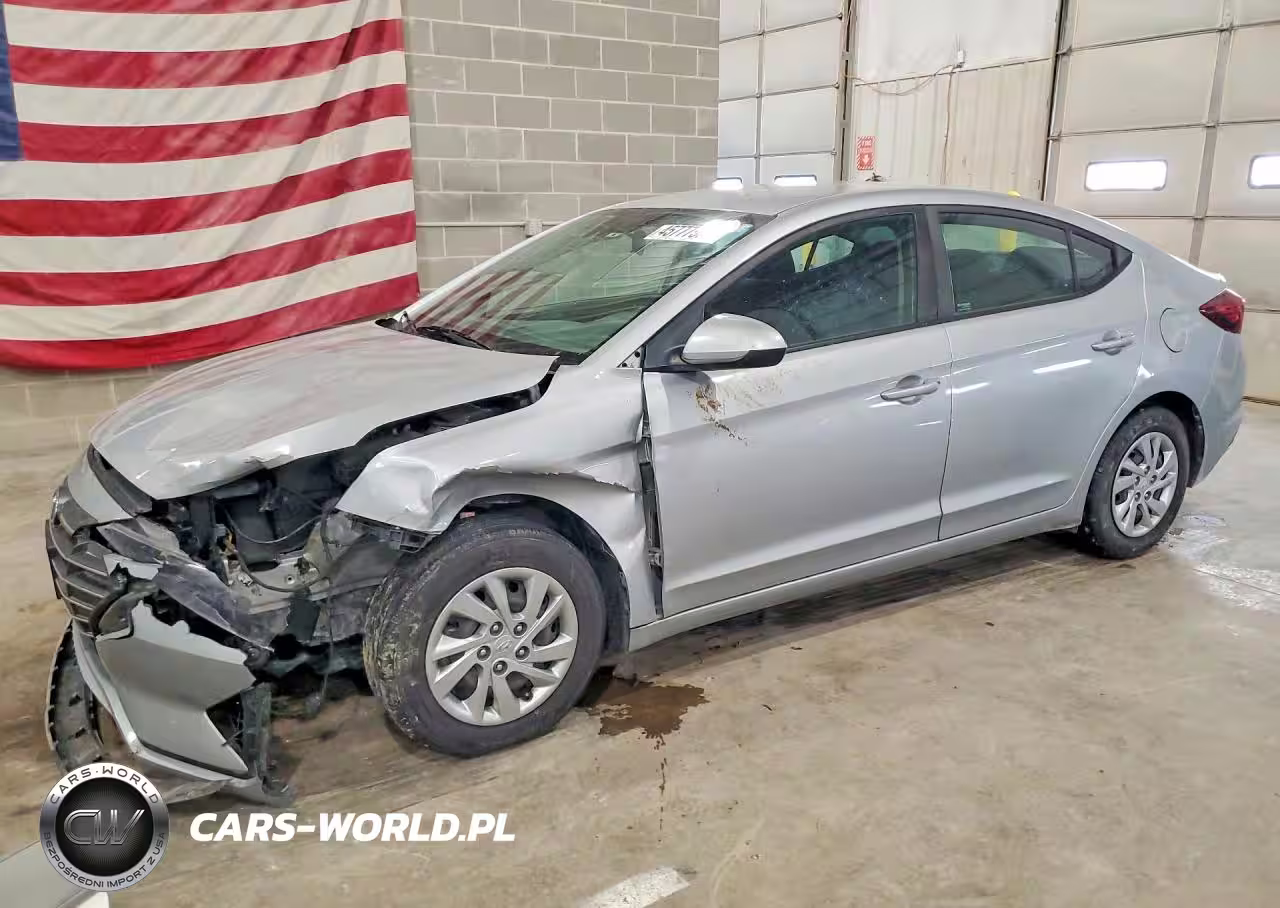 2020 Hyundai Elantra Se