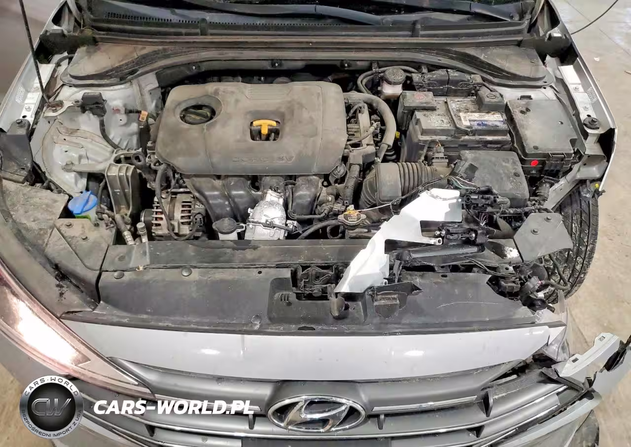 2020 Hyundai Elantra Se VIN:KMHD74LF0LU926119 - 11