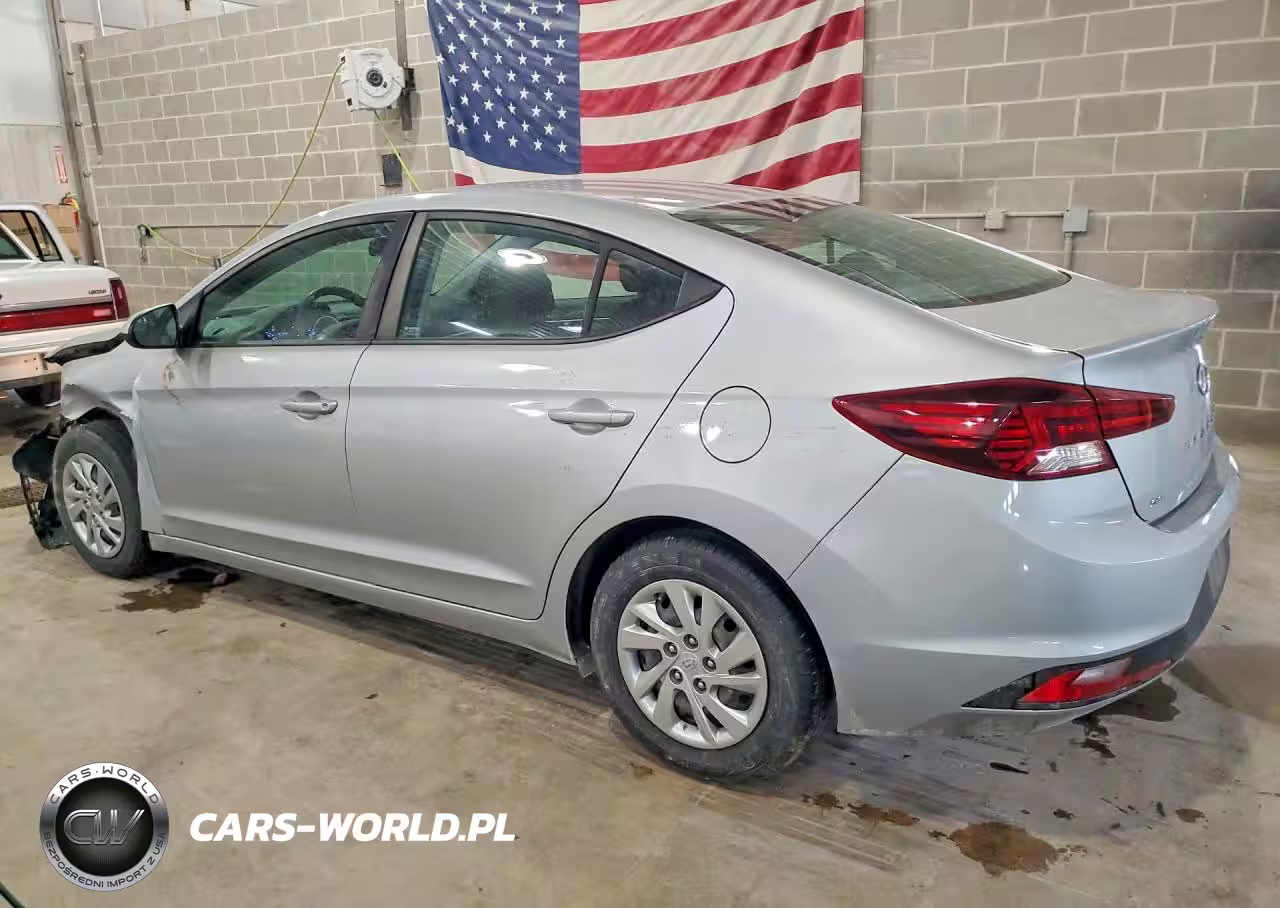 2020 Hyundai Elantra Se VIN:KMHD74LF0LU926119 - 2