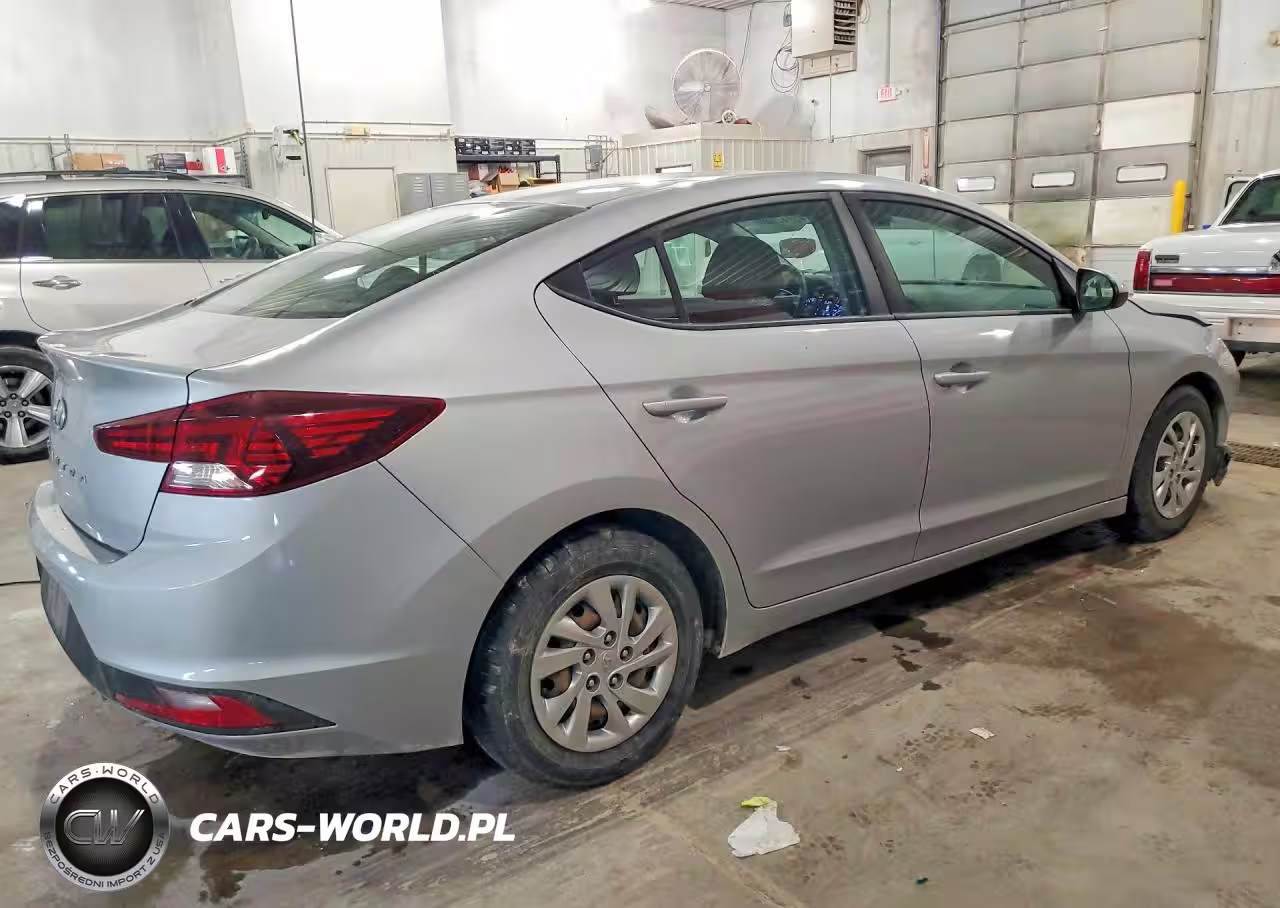 2020 Hyundai Elantra Se VIN:KMHD74LF0LU926119 - 3