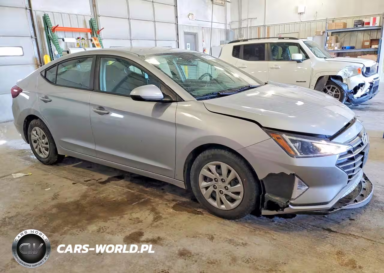 2020 Hyundai Elantra Se VIN:KMHD74LF0LU926119 - 4