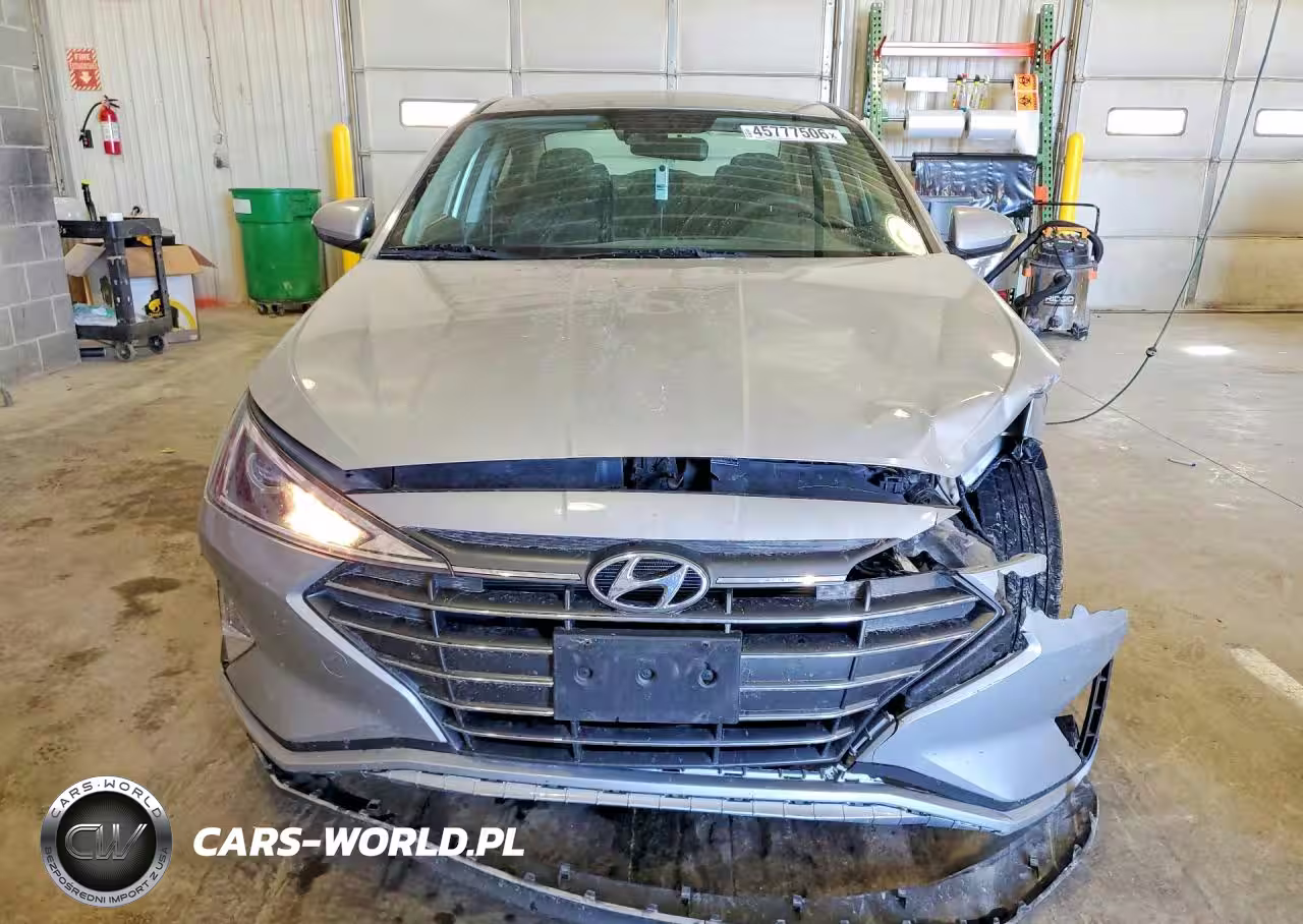 2020 Hyundai Elantra Se VIN:KMHD74LF0LU926119 - 5