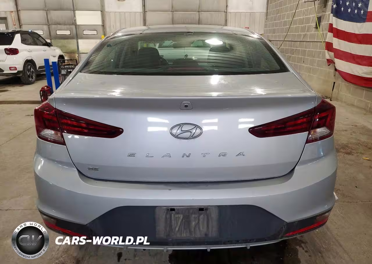 2020 Hyundai Elantra Se VIN:KMHD74LF0LU926119 - 6
