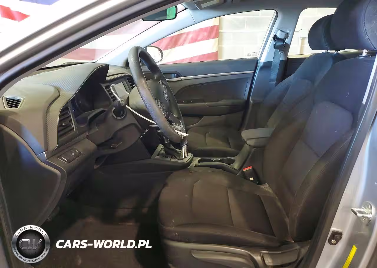 2020 Hyundai Elantra Se VIN:KMHD74LF0LU926119 - 7