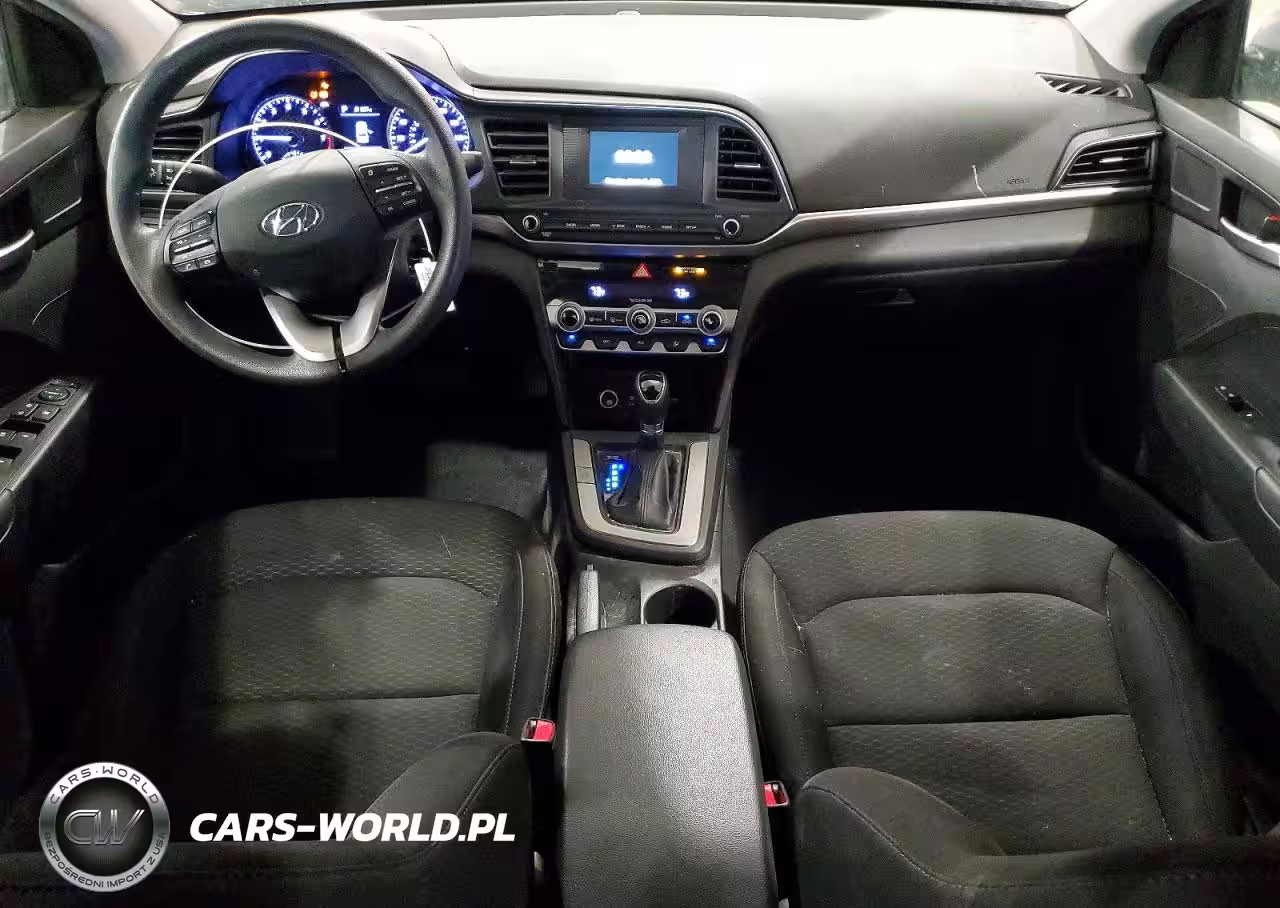 2020 Hyundai Elantra Se VIN:KMHD74LF0LU926119 - 8