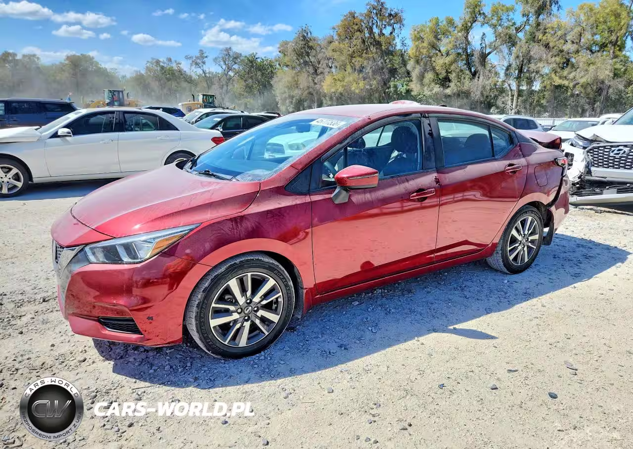 2020 Nissan Versa Sv