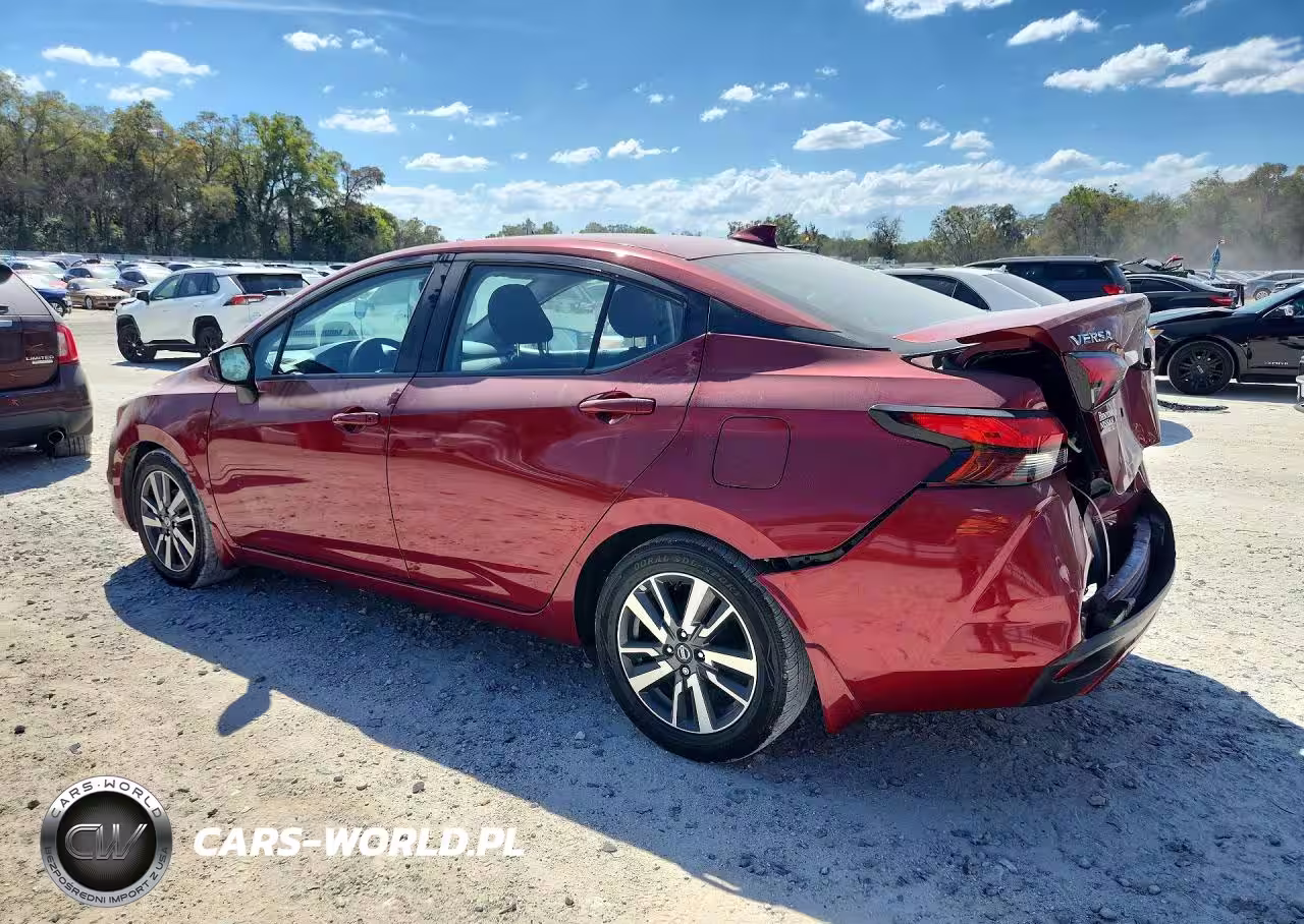2020 Nissan Versa Sv VIN:3N1CN8EV6LL806727 - 2