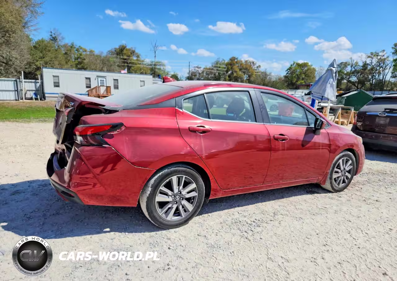 2020 Nissan Versa Sv VIN:3N1CN8EV6LL806727 - 3