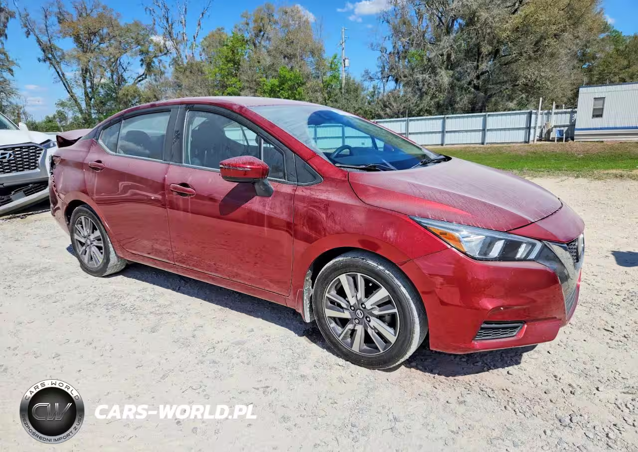 2020 Nissan Versa Sv VIN:3N1CN8EV6LL806727 - 4