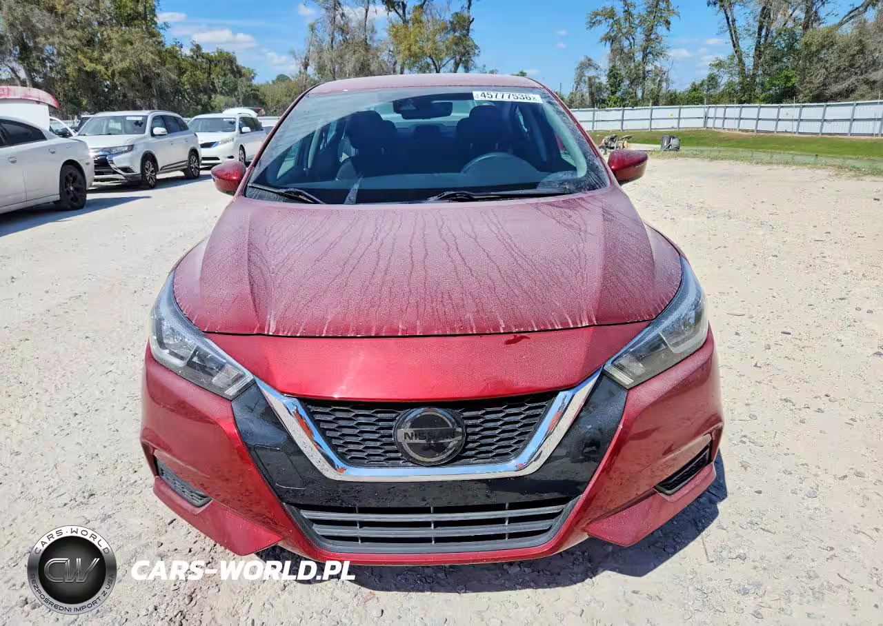 2020 Nissan Versa Sv VIN:3N1CN8EV6LL806727 - 5