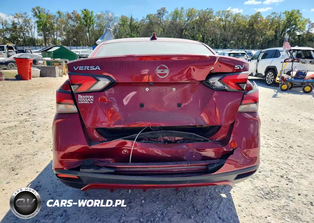 2020 Nissan Versa Sv VIN:3N1CN8EV6LL806727 - 6