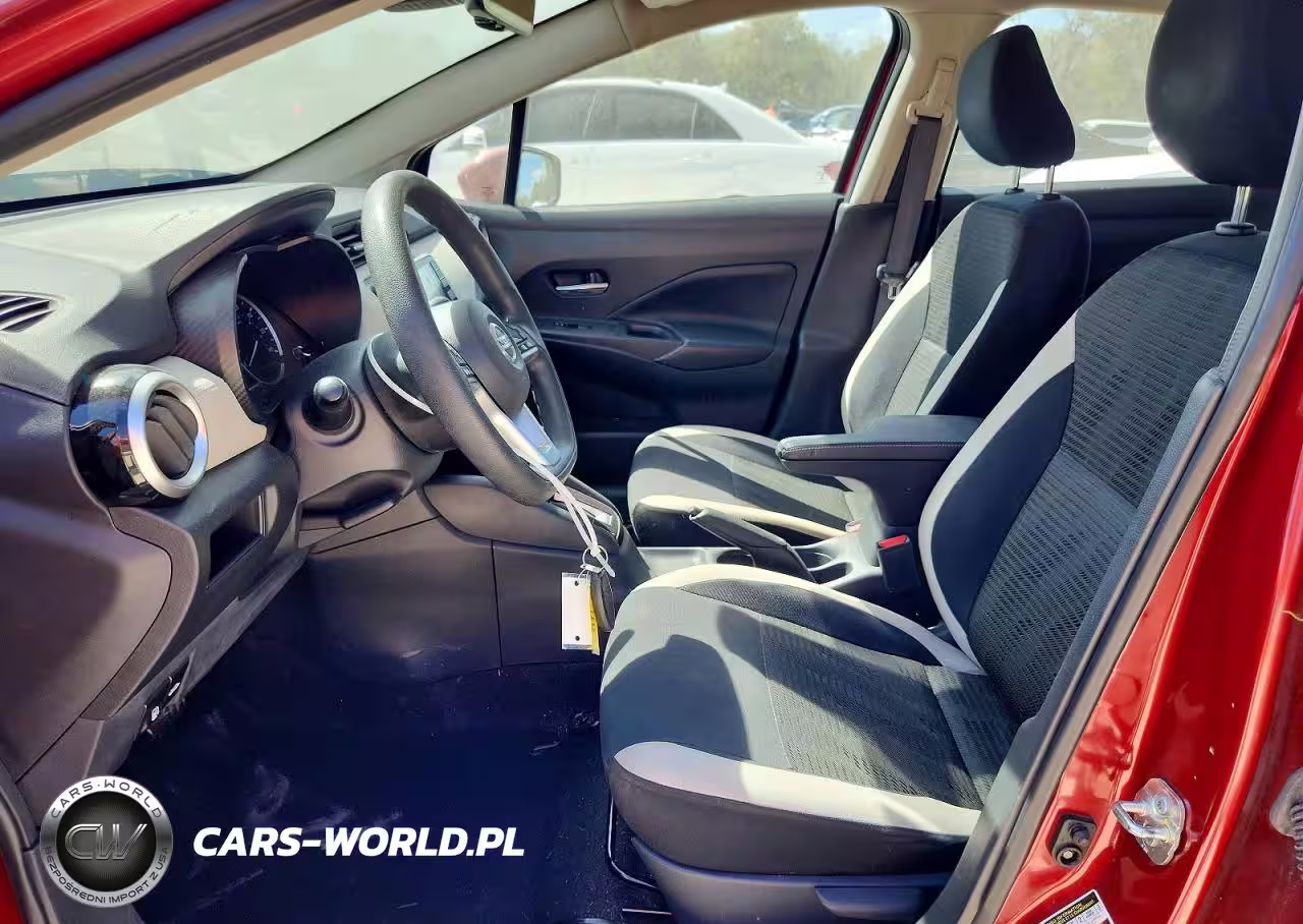 2020 Nissan Versa Sv VIN:3N1CN8EV6LL806727 - 7