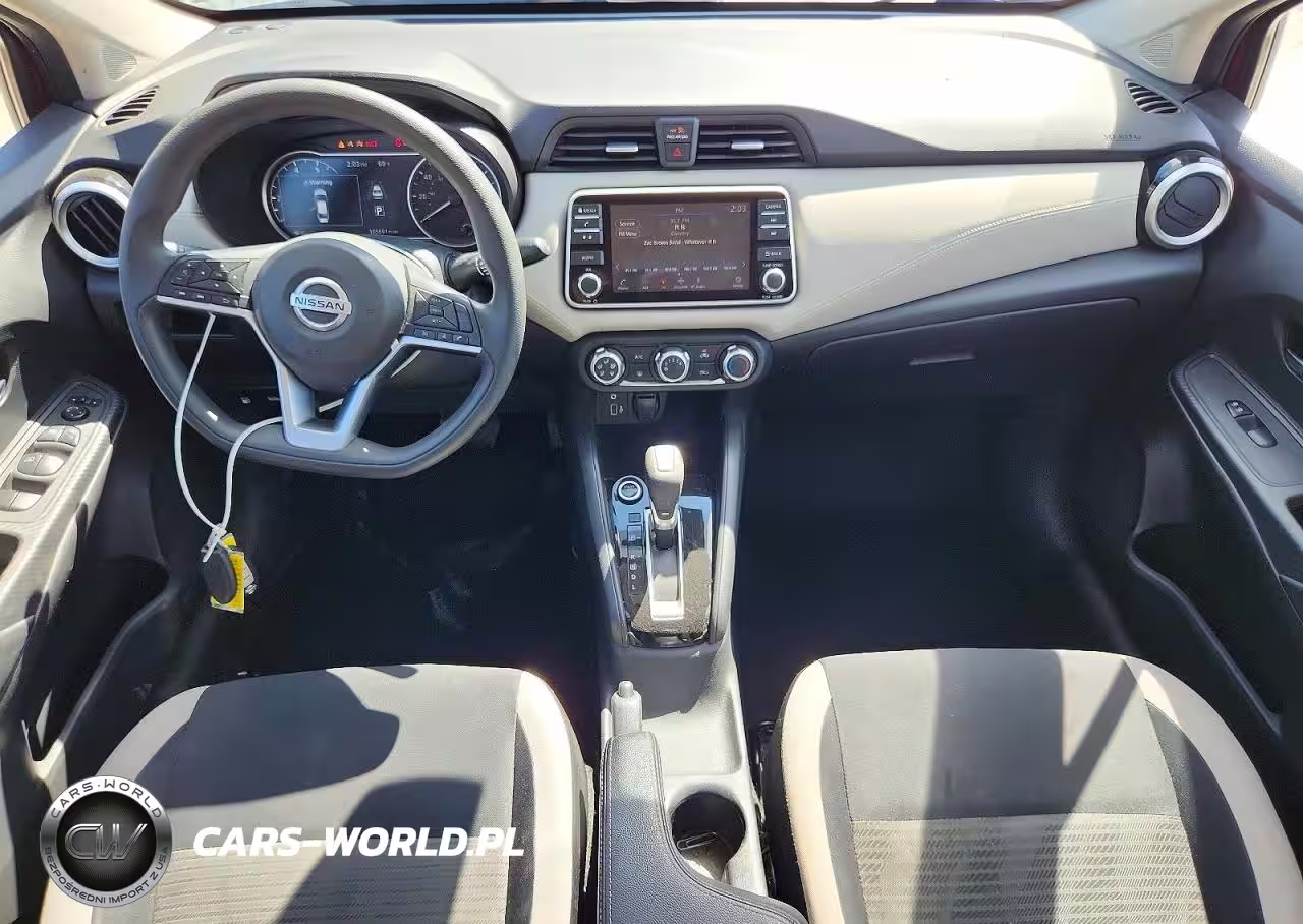 2020 Nissan Versa Sv VIN:3N1CN8EV6LL806727 - 8