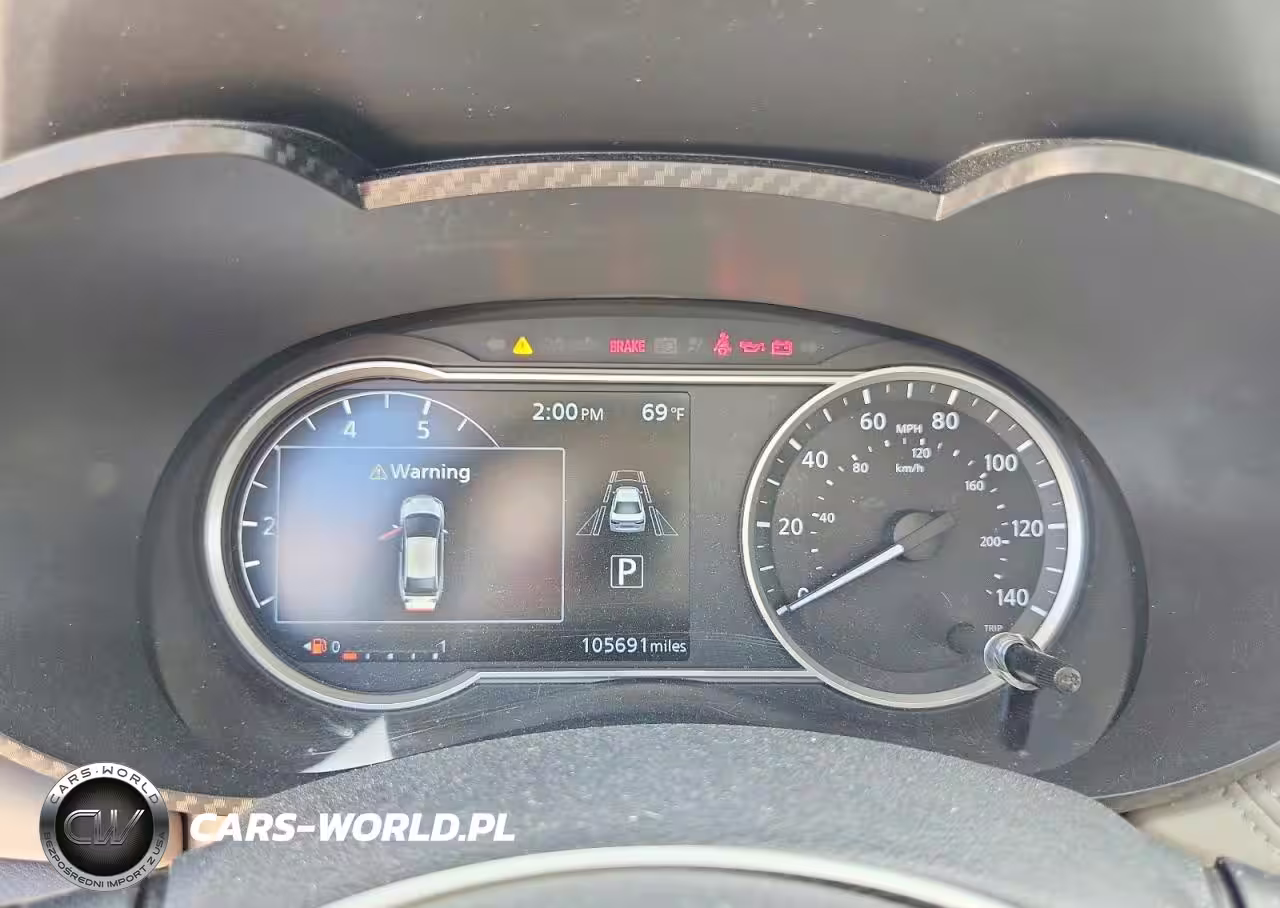 2020 Nissan Versa Sv VIN:3N1CN8EV6LL806727 - 9