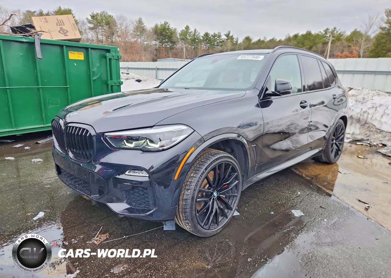 2021 BMW X5
