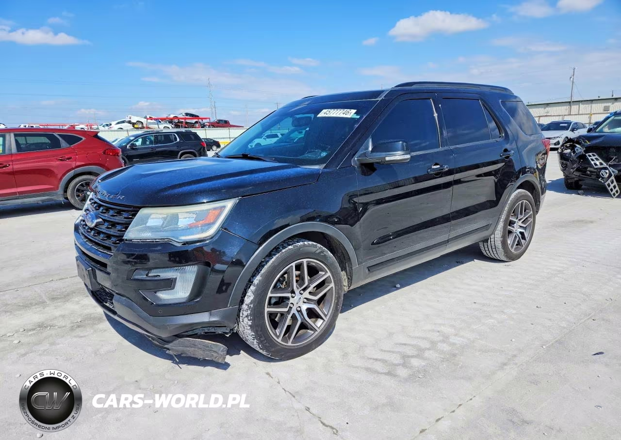 2016 Ford Explorer Sport – zdjęcie 1 z 13
