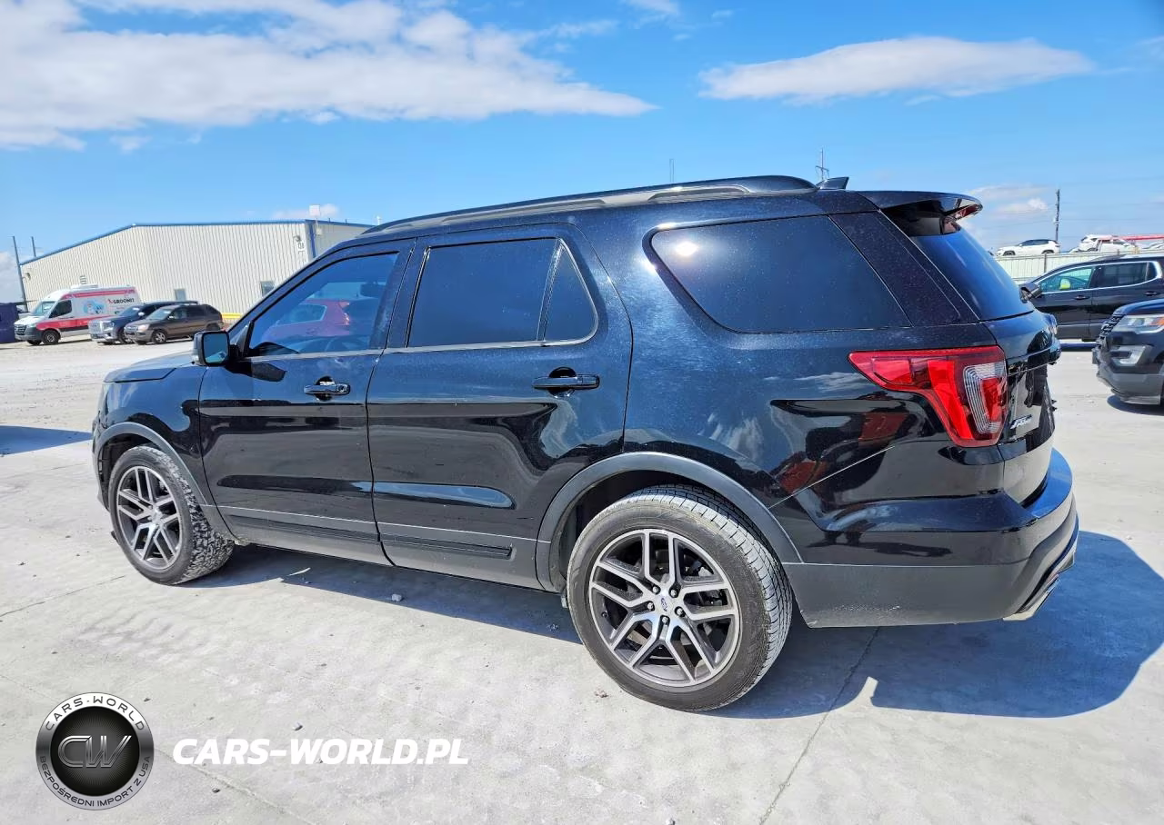 2016 Ford Explorer Sport VIN:1FM5K8GT7GGB86146 - 2