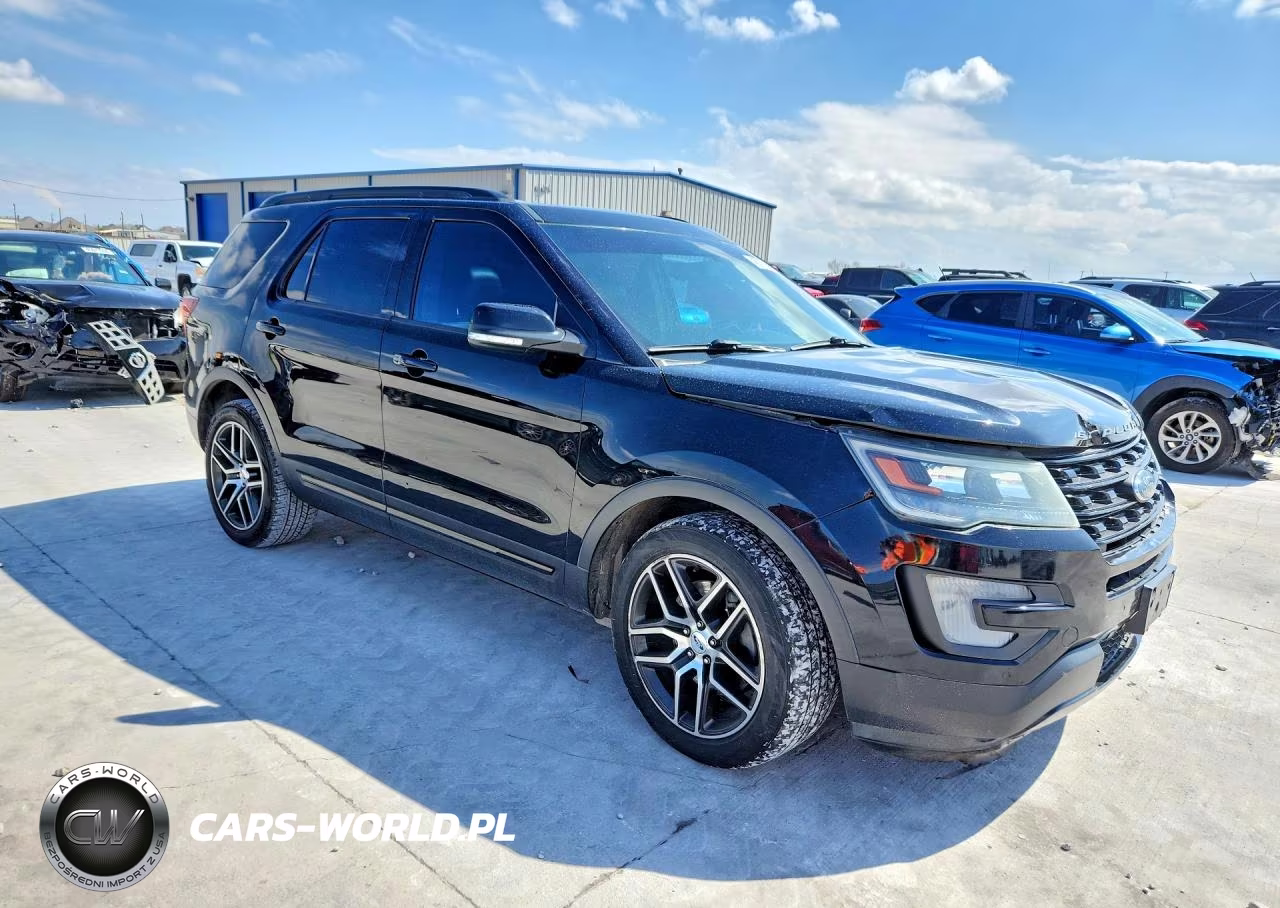 2016 Ford Explorer Sport VIN:1FM5K8GT7GGB86146 - 4