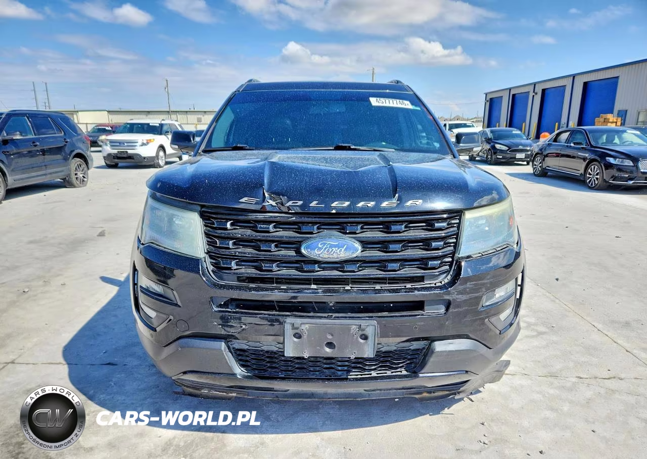 2016 Ford Explorer Sport VIN:1FM5K8GT7GGB86146 - 5