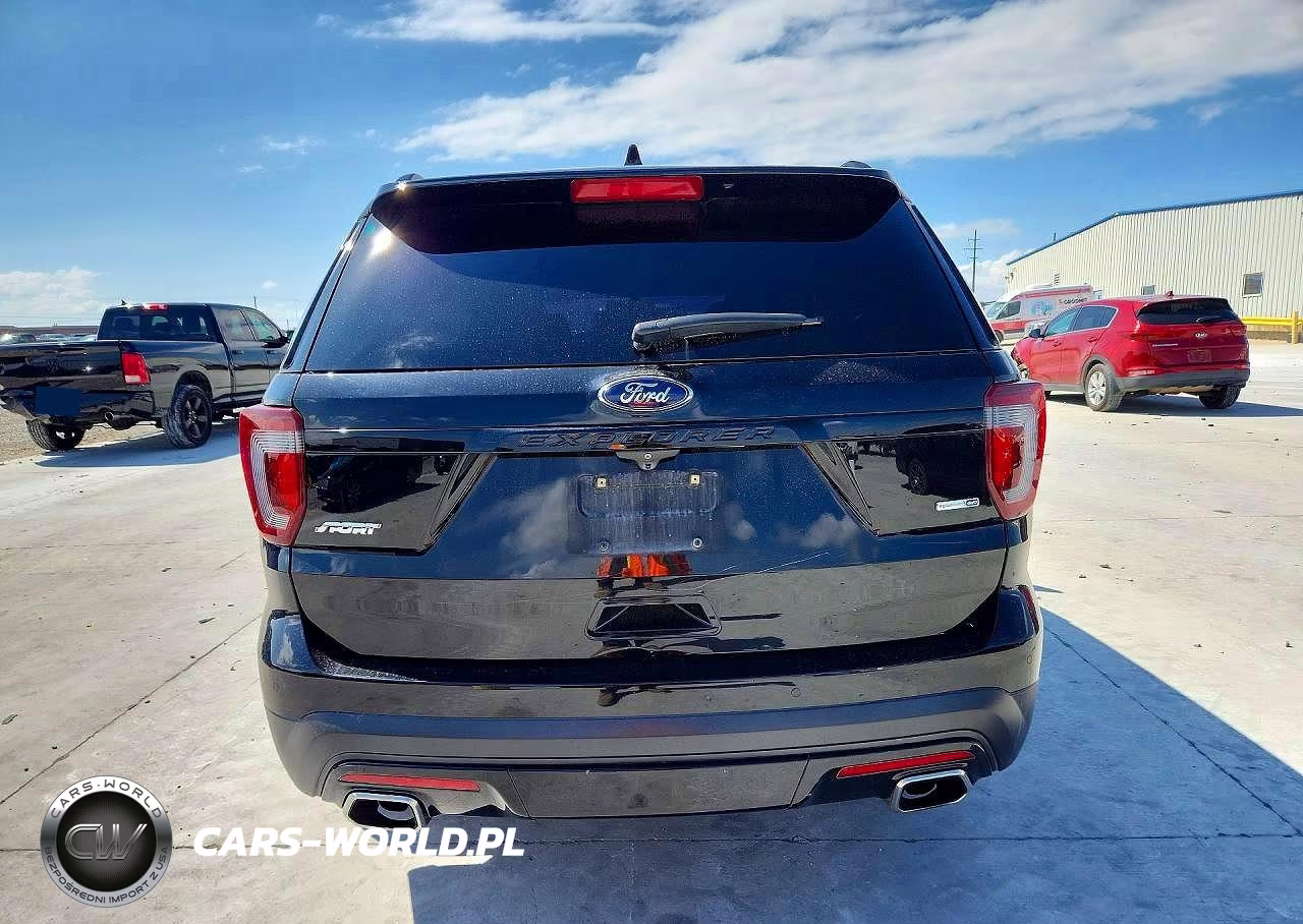 2016 Ford Explorer Sport VIN:1FM5K8GT7GGB86146 - 6