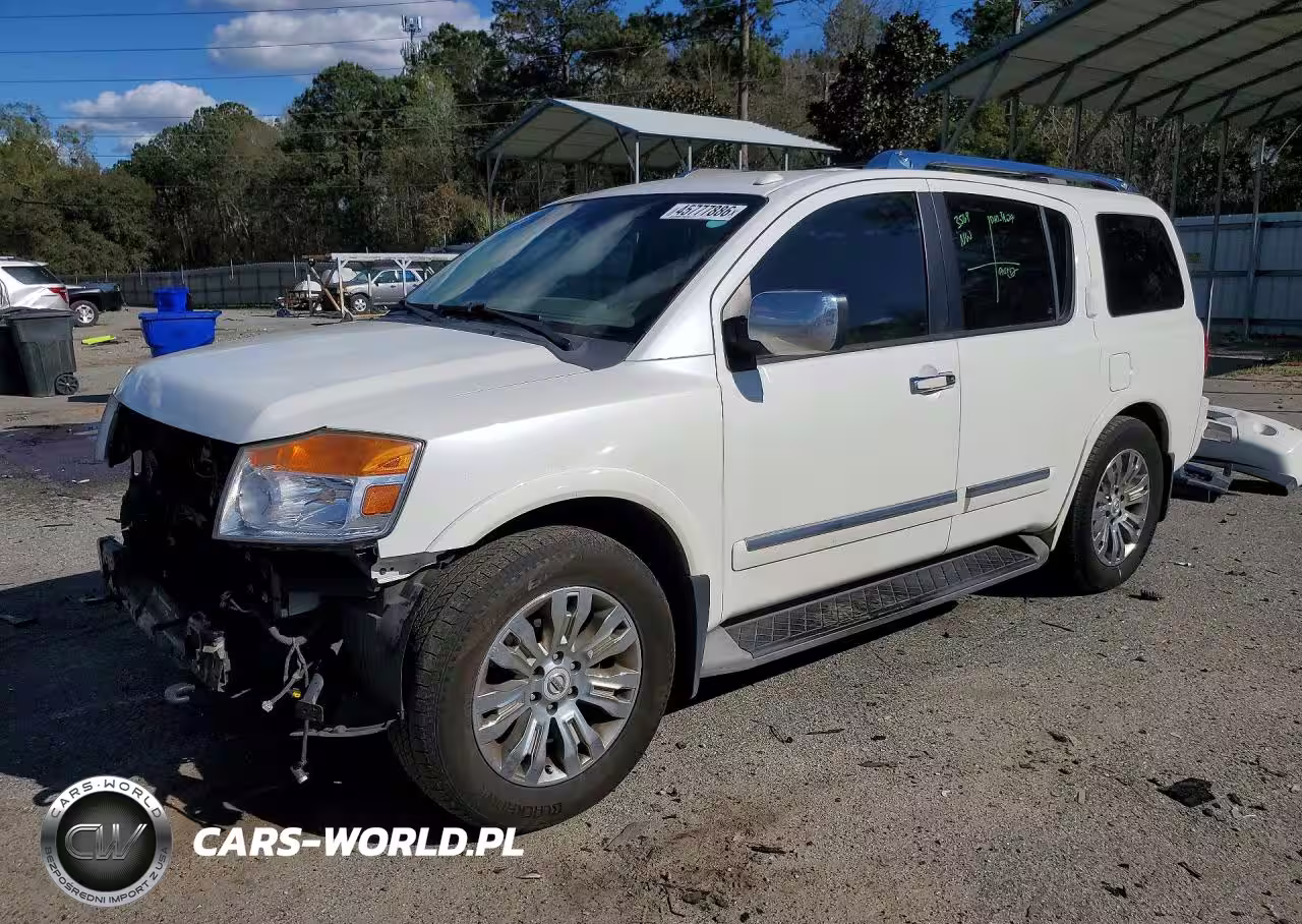 2015 Nissan Armada Platinum