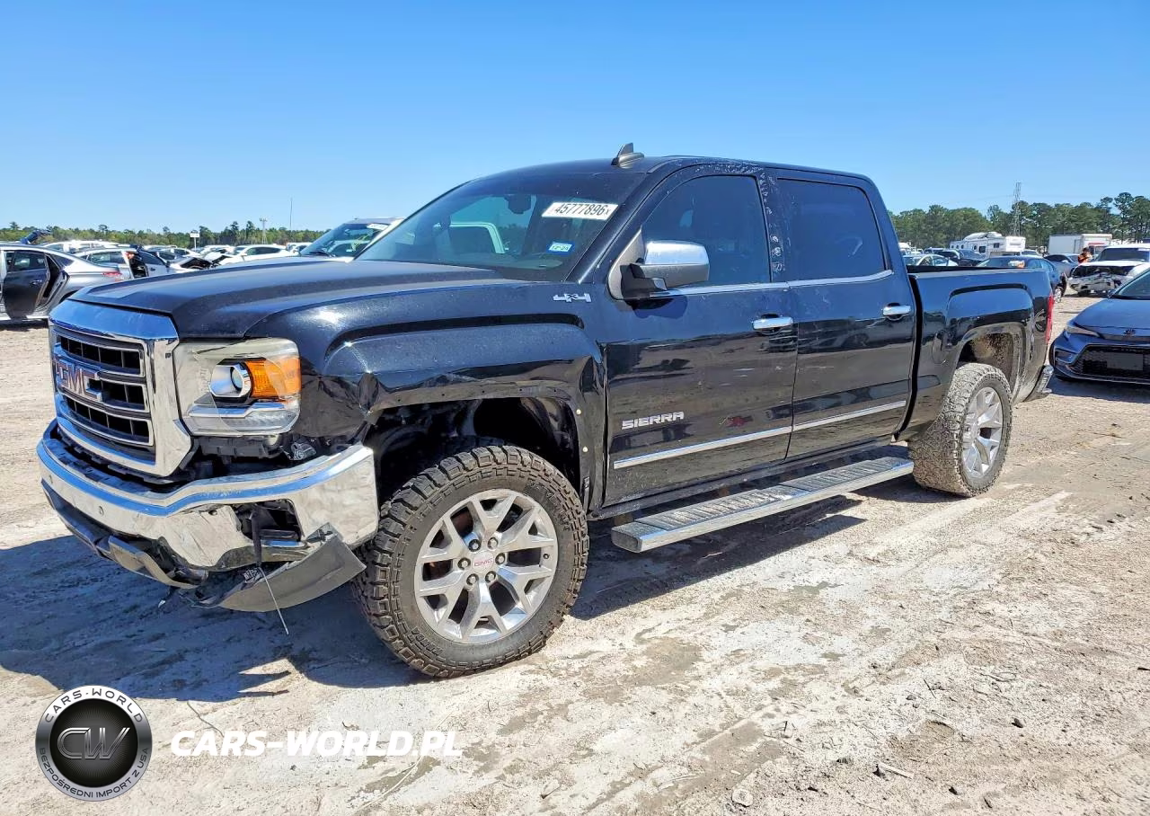 2015 GMC Sierra K1500 Slt