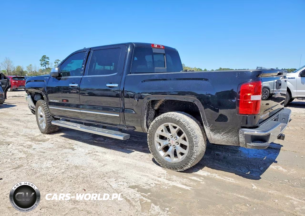 2015 GMC Sierra K1500 Slt VIN:3GTU2VEC8FG514694 - 2