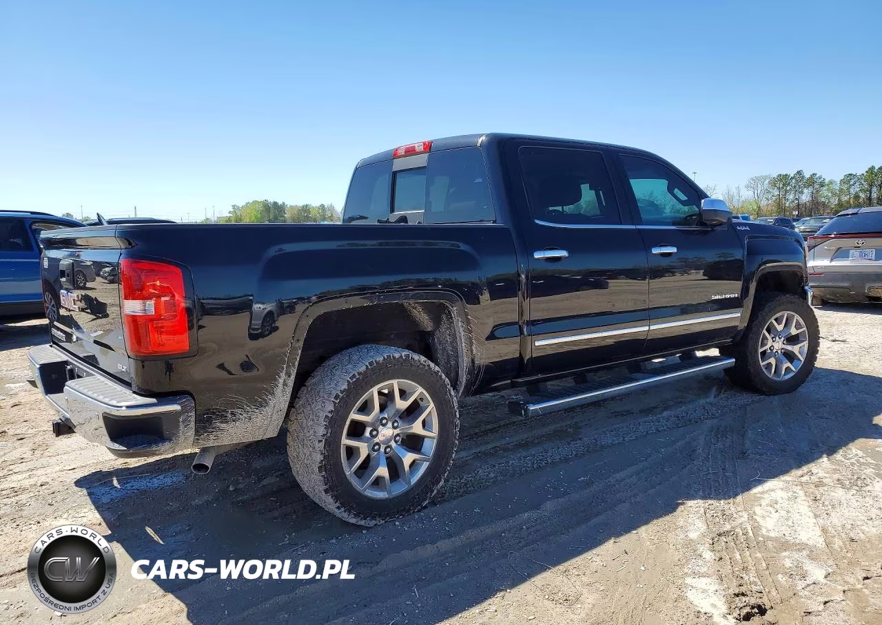 2015 GMC Sierra K1500 Slt VIN:3GTU2VEC8FG514694 - 3