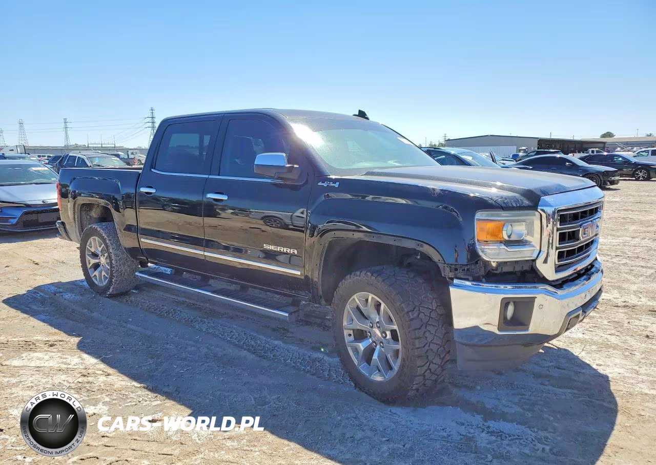 2015 GMC Sierra K1500 Slt VIN:3GTU2VEC8FG514694 - 4