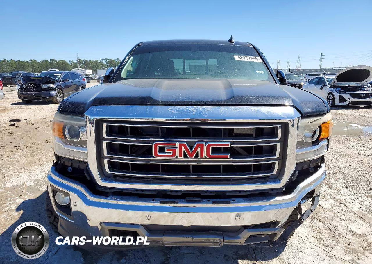 2015 GMC Sierra K1500 Slt VIN:3GTU2VEC8FG514694 - 5