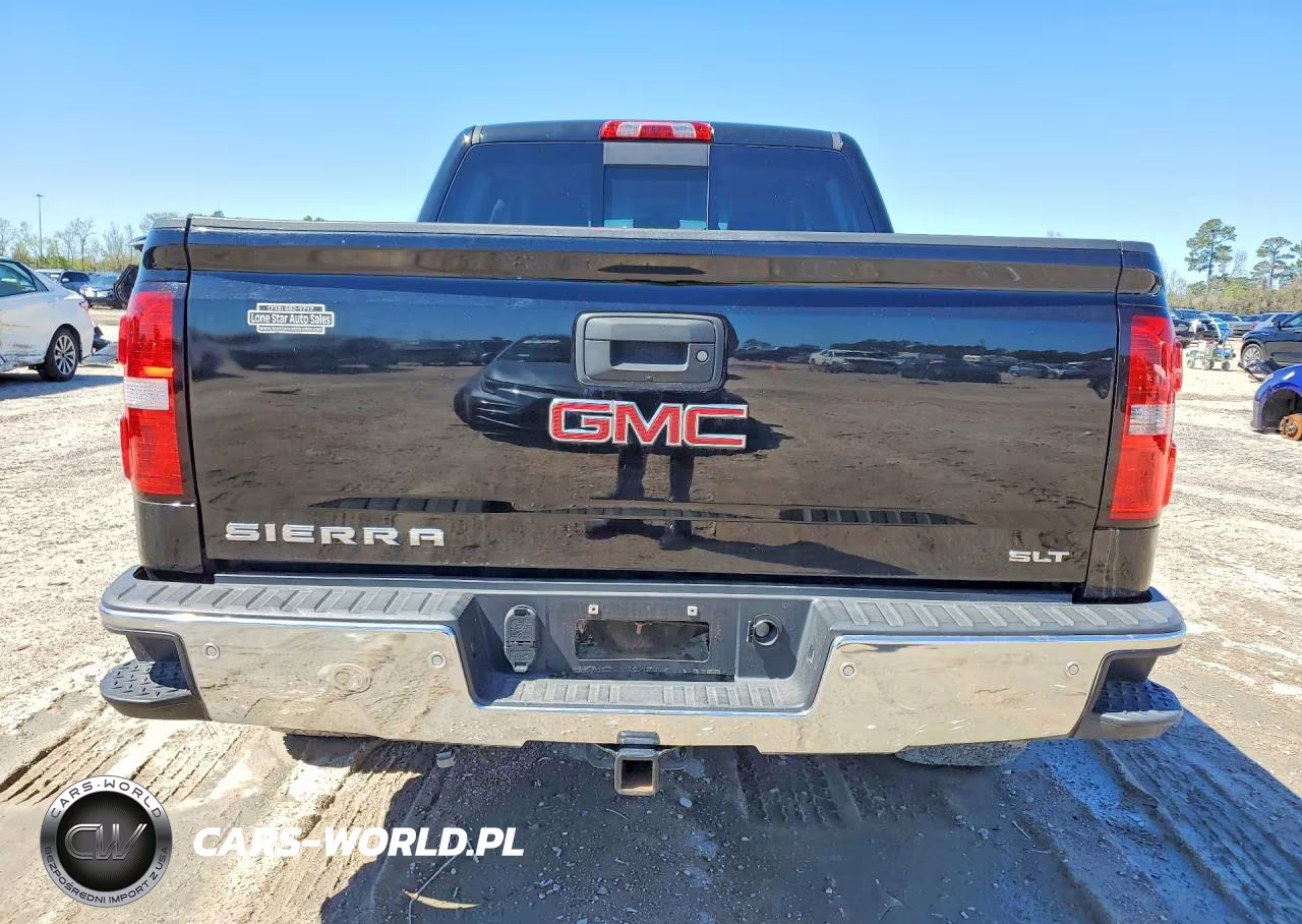 2015 GMC Sierra K1500 Slt VIN:3GTU2VEC8FG514694 - 6