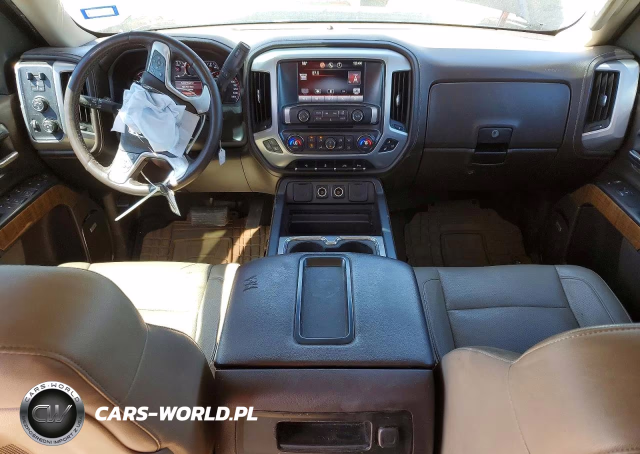 2015 GMC Sierra K1500 Slt VIN:3GTU2VEC8FG514694 - 8