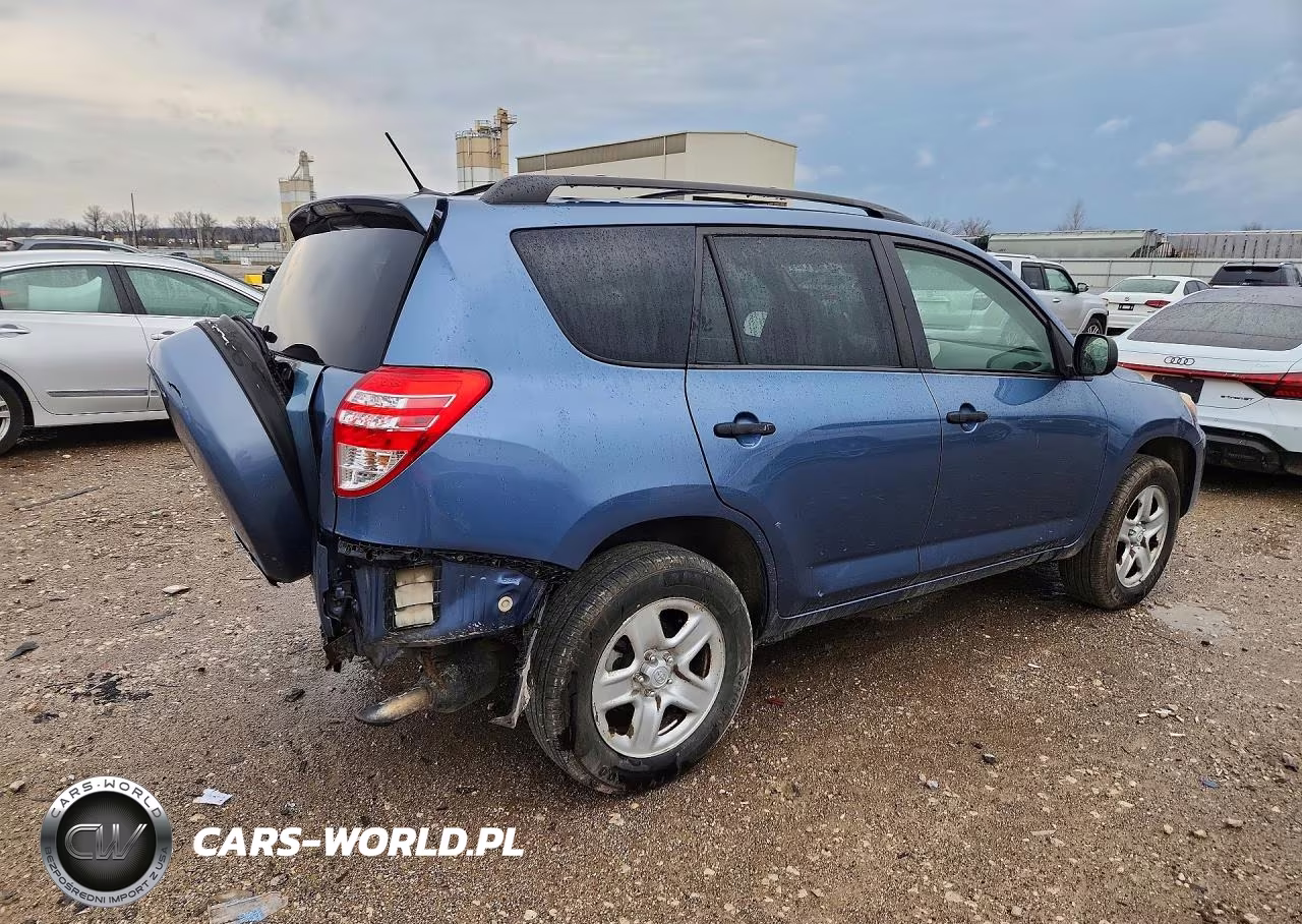 2010 Toyota Rav4 Base VIN:JTMZF4DV2AD019842 - 3