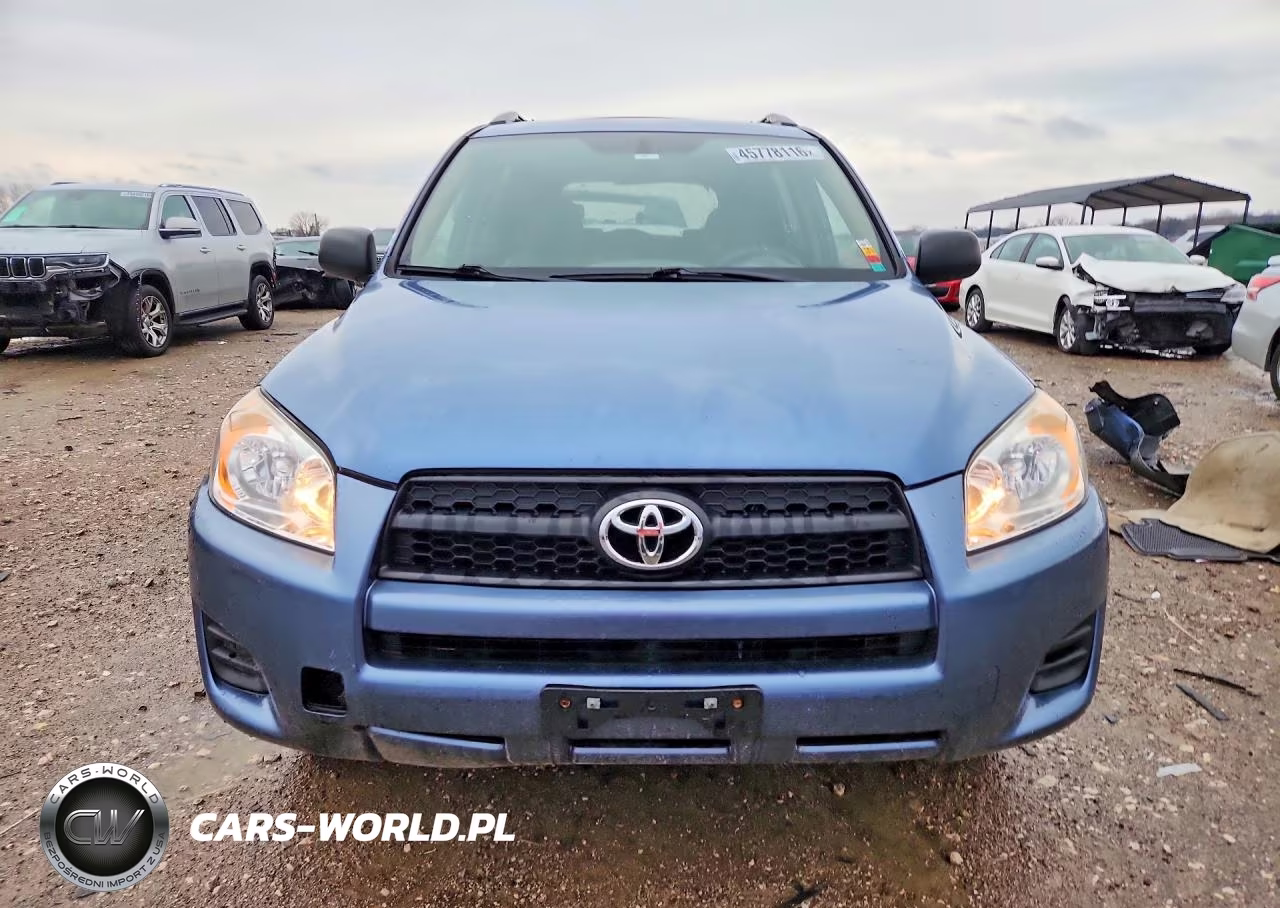 2010 Toyota Rav4 Base VIN:JTMZF4DV2AD019842 - 5