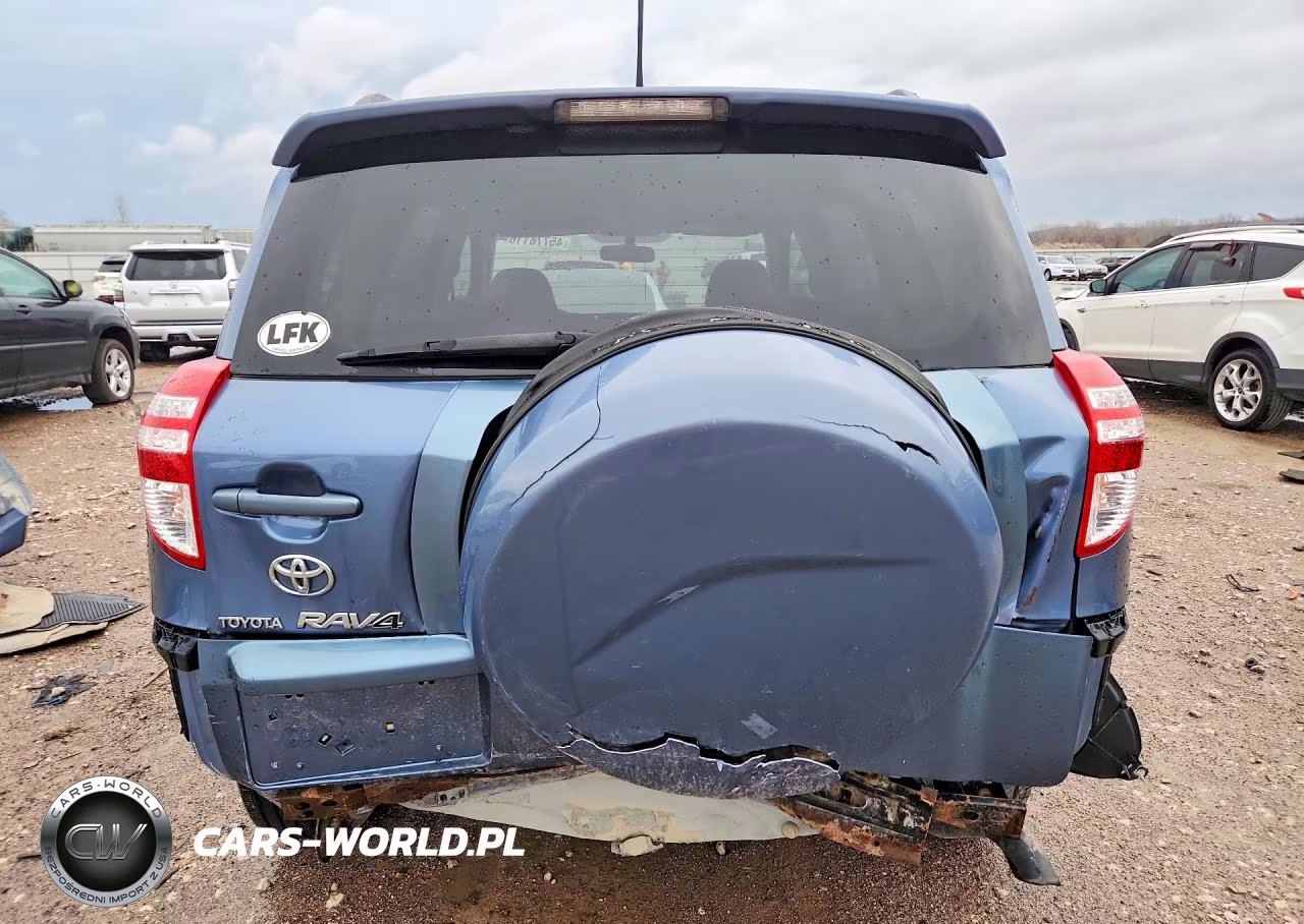 2010 Toyota Rav4 Base VIN:JTMZF4DV2AD019842 - 6