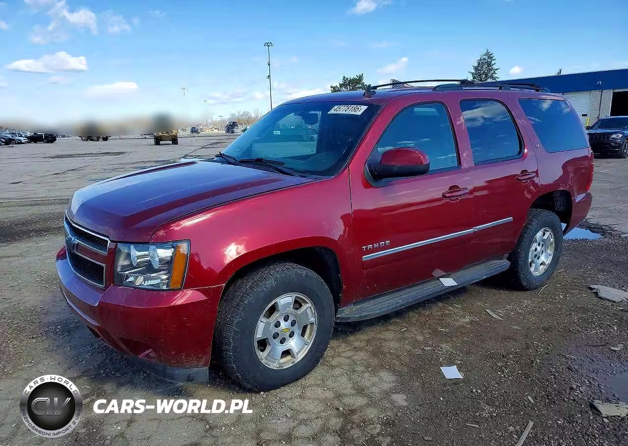2011 Chevrolet Tahoe C1500 Lt